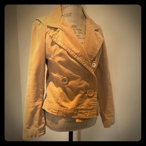 Vintage looking beige jacket SM